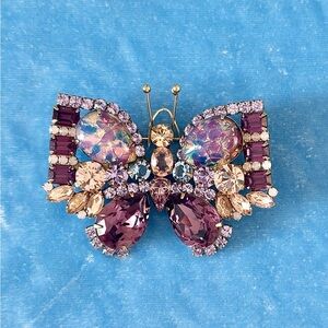 Loren Hope Small Butterfly Brooch